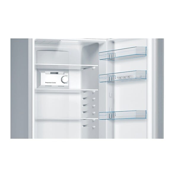 BOSCH - Réfrigérateur Combiné 60cm 302l Nofrost Inox - KGN36NLEA - large
