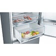 BOSCH - Réfrigérateur Combiné 60cm 337l Brassé Inox - KGE39ALCA - vignette