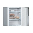 BOSCH - Réfrigérateur Combiné 60cm 337l Brassé Inox - KGE39ALCA - vignette