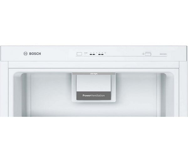 BOSCH - réfrigérateur 1 porte 60cm 324l - ksv33vwep - large