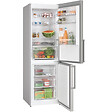 BOSCH - Réfrigérateur Combiné 60cm 321cm Nofrost Inox - KGN367ICT - vignette
