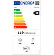 BOSCH - Réfrigérateur Combiné 60cm 343l Lowfrost - KGE398IBP - vignette