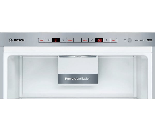 BOSCH - Réfrigérateur Combiné 60cm 343l Lowfrost - KGE398IBP - large