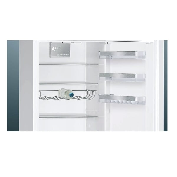 SIEMENS - Réfrigérateur Combiné 60cm 337l Brassé Blanc - KG39EAWCA - large