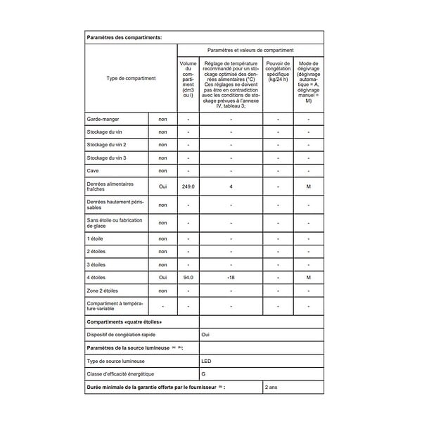 SIEMENS - Réfrigérateur Combiné 60cm 337l Brassé Blanc - KG39EAWCA - large