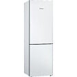 BOSCH - Réfrigérateur Combiné 60cm 308l Brassé Blanc - KGV36VWEAS - vignette