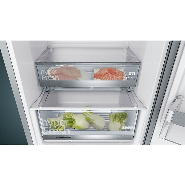 SIEMENS - Réfrigérateur Combiné 60cm 308l Brassé - KG36EAICA - large