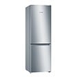 BOSCH - Réfrigérateur Combiné 60cm 279l Nofrost Inox - KGN33NLEB - vignette