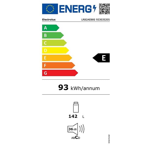 ELECTROLUX - Réfrigérateur 1 Porte Intégrable à Glissière 142l - LRB2AE88S - large
