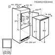 ELECTROLUX - Réfrigérateur 1 Porte Intégrable à Glissière 142l - LRB2AE88S - vignette