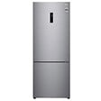 LG - réfrigérateur combiné 70.5cm 451l nofrost platinium - gbb566pzhzn - vignette