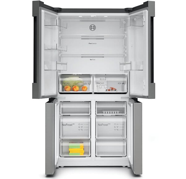 BOSCH - Réfrigérateur Américain 91cm 605l No Frost - KFN96VPEA - large