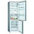 BOSCH - réfrigérateur combiné 70cm 435l nofrost inox - kgn49xlea - vignette