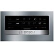 BOSCH - réfrigérateur combiné 70cm 435l nofrost inox - kgn49xlea - vignette