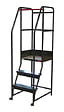 FIMM - Escabeau roulant étroit 2 marches 150 kg - FIMM - 830008728 - vignette
