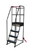 FIMM - Escabeau roulant étroit 4 marches 150 kg - FIMM - 830008729 - vignette