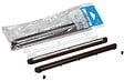 NICOLL - ENTREE AIR UNIV 250X12 MARRON - vignette