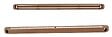 NICOLL - ENTREE AIR UNIV 250X12 BOIS CLA - vignette