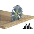 FESTOOL - Lame de scie circulaire  - bois - Ø190 mm - 24 dents - 492048 - vignette