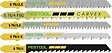 FESTOOL - Jeu de lames de scie sauteuse STS-Sort/25 W - 25 pièces -  - 204275 - vignette