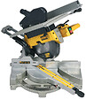 DEWALT - Scie à onglets radiale à table -  - D27112 - vignette