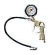 BRIXO - Pistolet de gonflage à air comprimé Manomètre 10 bar 140 PSI Tuyau 0.5 m Raccord M 1/4 BRIXO - vignette