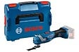 BOSCH - Découpeur - ponceur GOP 18V-34  - sans batterie - L-BOXX - 06018G2000 - vignette
