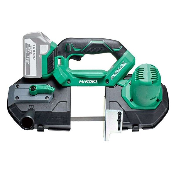HITACHI - Scie À Ruban Sur Batterie Hikoki Cb18dbl 18 V 83 Mm (machine Nue) - large