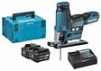 MAKITA - Scie sauteuse 10.8V LXT -  - 2 batteries 110.8V 4.0Ah + 1 chargeur rapide + MakPac - JV102DMJ - vignette