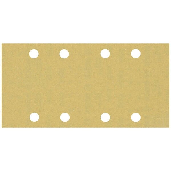 BOSCH - Abrasif rectangle C470 Expert  93x185mm Grain 40 - 10 feuilles - 2608900853 - large