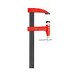 BESSEY SER - Serre-joint à pompe LA10 - BESSEY - serrage 400 mm - saillie 100 - LA40/10 - vignette