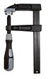 LEMAN - Presse à manche nylon LEMAN - tige acier - saillie 90 - section 22x5 - serrage 300 - 7070.187.030. - vignette