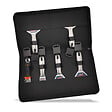 EDMA - Lot EDMA Couteau à enduire - 6 outils + sacoche - 610161 - vignette
