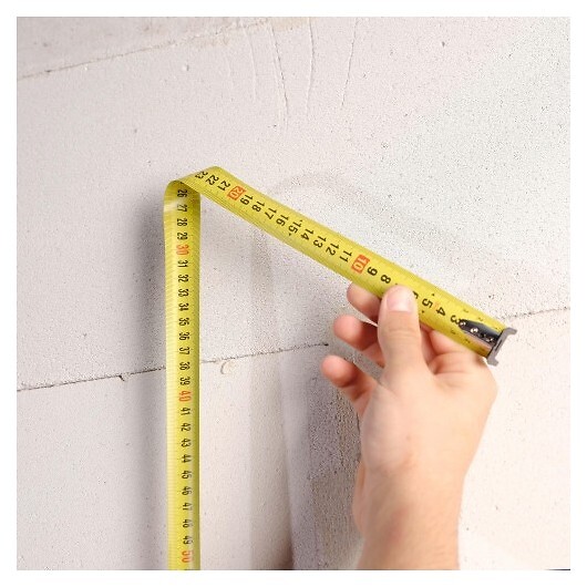 SAM OUTILLAGE - Mesures courtes BATIFLEX - MESURE COURTE BATIFLEX 5 M X 25 MM - large