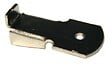 MONIN - Taquet standard pour crémaillère acier MONIN SAS - Longueur 32 mm - Acier nickelé - 522130 - vignette