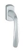 HOPPE - Poignée de fenêtre oscillo-battante New-York 0810/U10 HOPPE Argent M5x45 - 3407922 - vignette