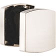 BEZAULT - Jeu de rosace 6425 aveugle BEZAULT chrome velours - 086620 - vignette