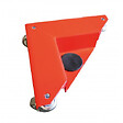 STOCKMAN - Jeu de 4 coins roulant STOCKMAN 600kg - AR150 - vignette