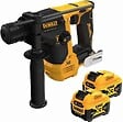 DEWALT - Perforateur SDS-Plus XR 12V 5Ah Li-Ion Brushless 1.1J  - DCH072P2-QW - vignette