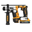 DEWALT - Perforateur SDS-Plus XR 18V 1.7Ah Li-Ion brushless 1.4J Powerstack - DCH172E2T-QW - vignette