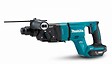 MAKITA - Perfo-burineur SDS+ 40V max 28 mm 2.9J  + DX14 sans batterie - HR007GZ02 - vignette