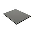MCCOVER - Panneau de bardage stratifié HPL compact Gris Quartz, ep.6 mm, l.130 cm, L.61 cm - vignette