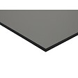 MCCOVER - Panneau de bardage stratifié HPL compact Gris Quartz, ep.6 mm, l.130 cm, L.61 cm - vignette