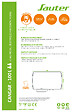 SAUTER - Chauffe-eau électrique horizontal mural 100L ACI Hybride - vignette