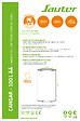 SAUTER - Chauffe-eau électrique mural - Cangar ACI Hybride - 100L - vignette