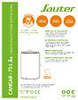 SAUTER - Chauffe-eau électrique vertical mural - 75L - 1200W - vignette