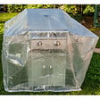 WERKAPRO - Housse de protection pour barbecue et plancha  150x80x90cm - vignette