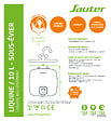 SAUTER - Chauffe-eau sous évier - 10L - 2000W - vignette