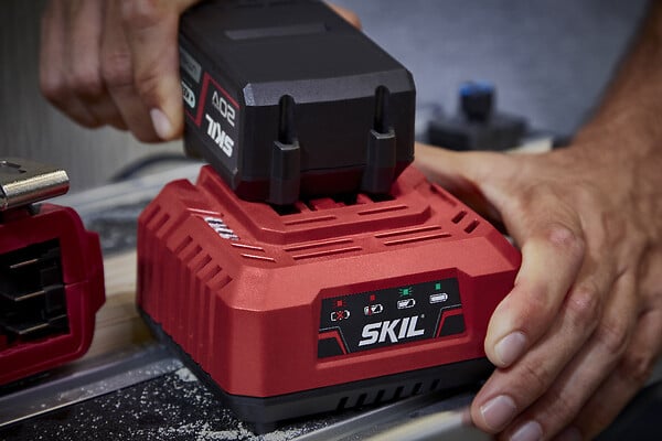 SKIL - SKIL CR1E3122AA Chargeur « 20V Max » (18 V) - large
