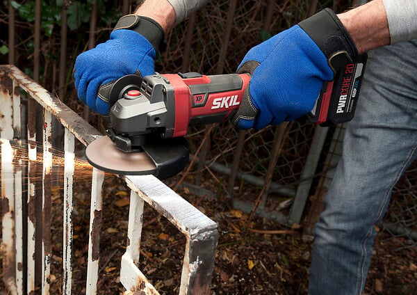 SKIL - Meuleuse d'angle sans fil XP Brushless - 20V - large